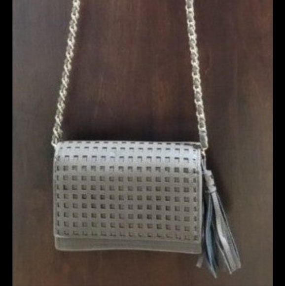 Big Buddha Mini Crossbody Bag - Brown with gold accents - Picture 6 of 7